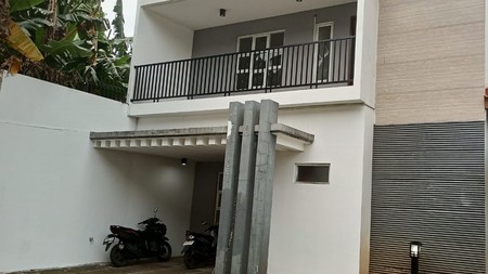 Rumah Minimalis Dalam Townhouse, Duren Tiga, Jak-Sel