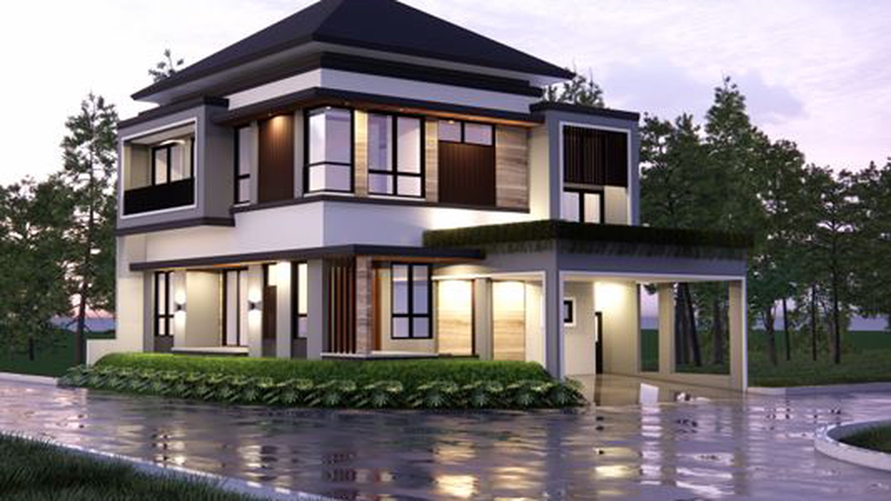 Dijual Verdant Ville Modern Design Elegance CBD BSD