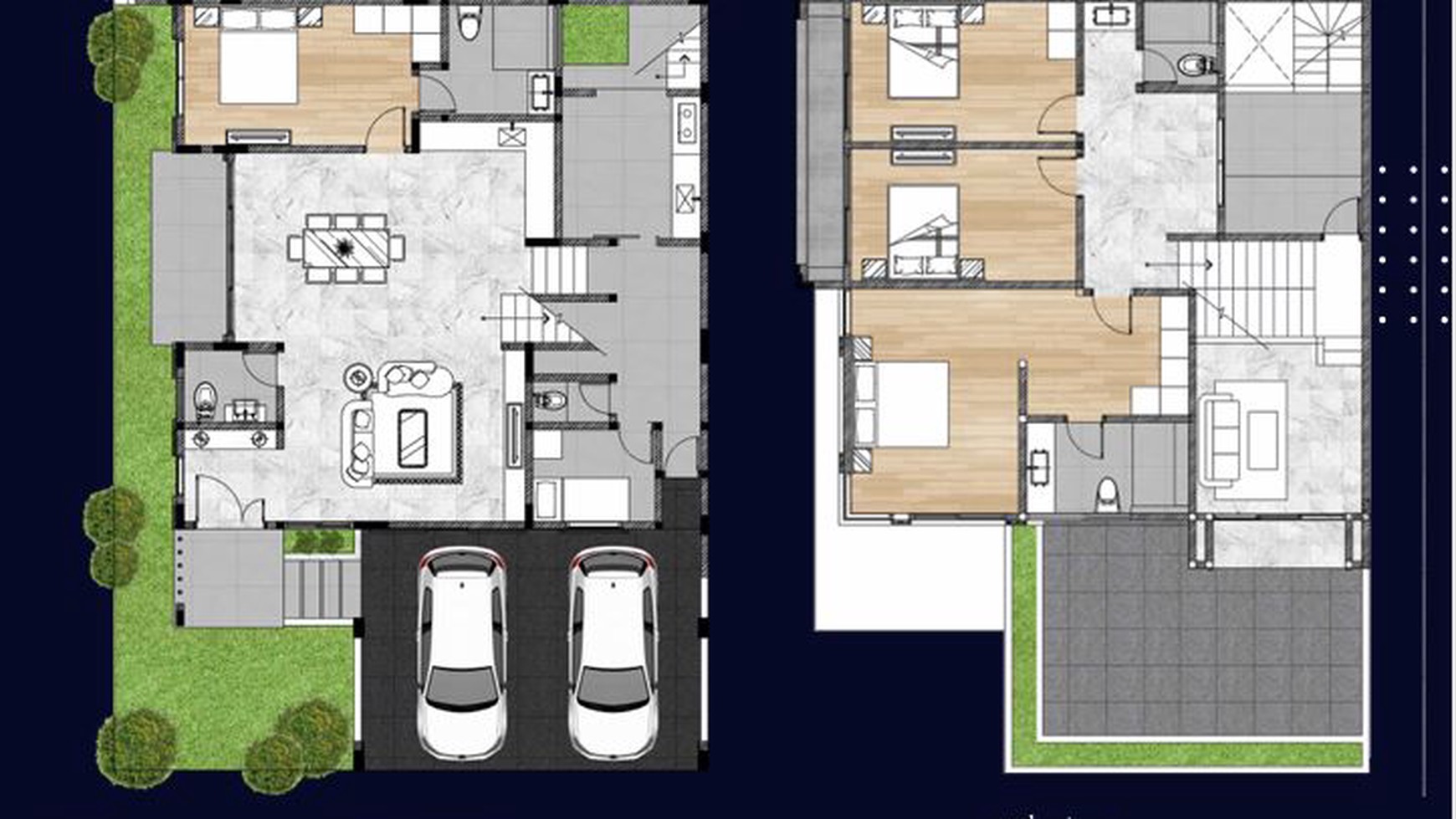 Dijual Verdant Ville Modern Design Elegance CBD BSD