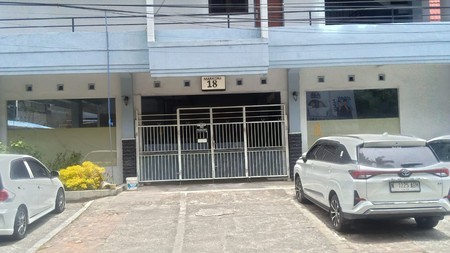 Dijual Mini Building 3 Lantai di Balikpapan Kota