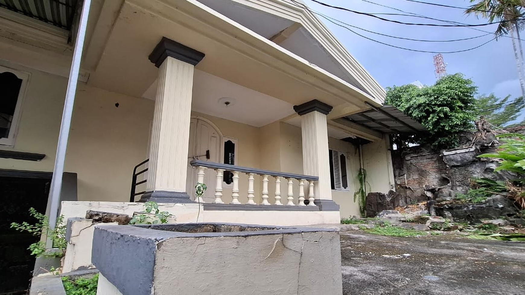 Rumah Hitung Tanah Area Cipete