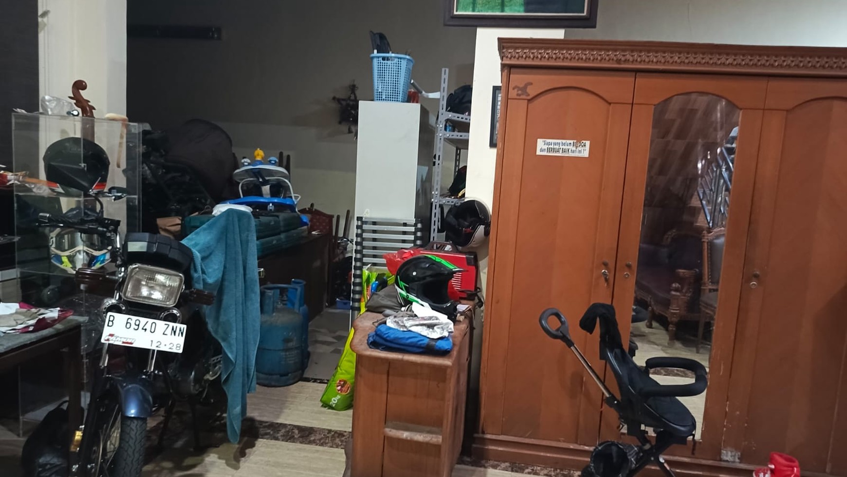 Rumah Hitung Tanah Area Cipete