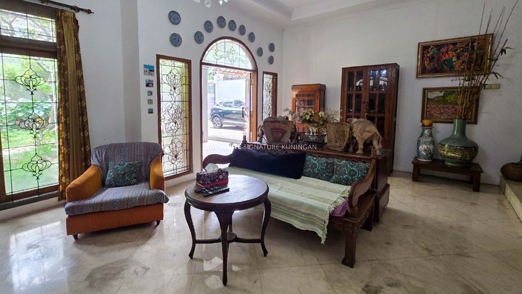 Rumah Hitung Tanah Area Cipete