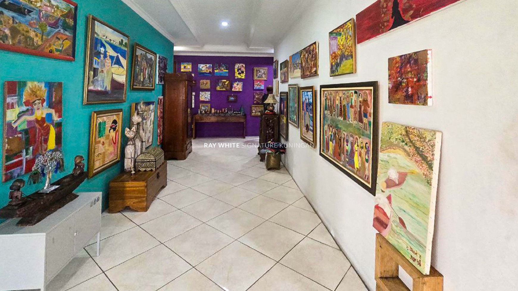 Rumah Hitung Tanah Area Cipete