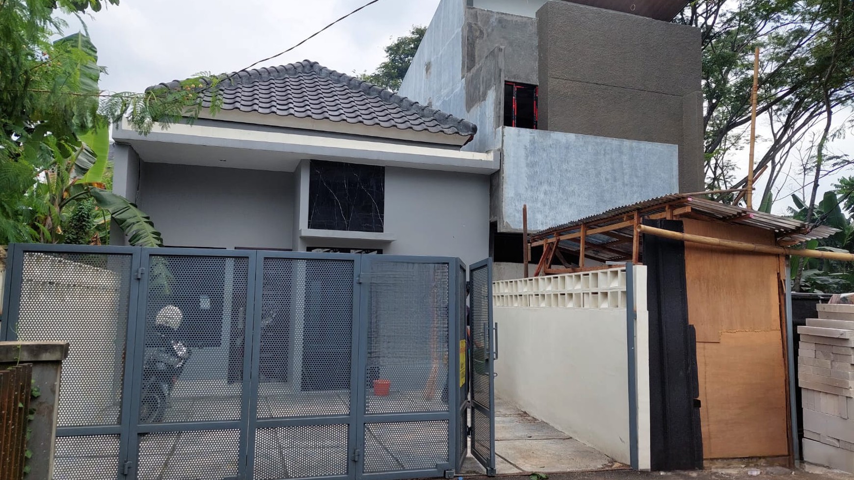 Rumah Baru Siap Huni di Jl Masjid Al Huda, Gg Makmur, Rawa Lele, Pondok Aren