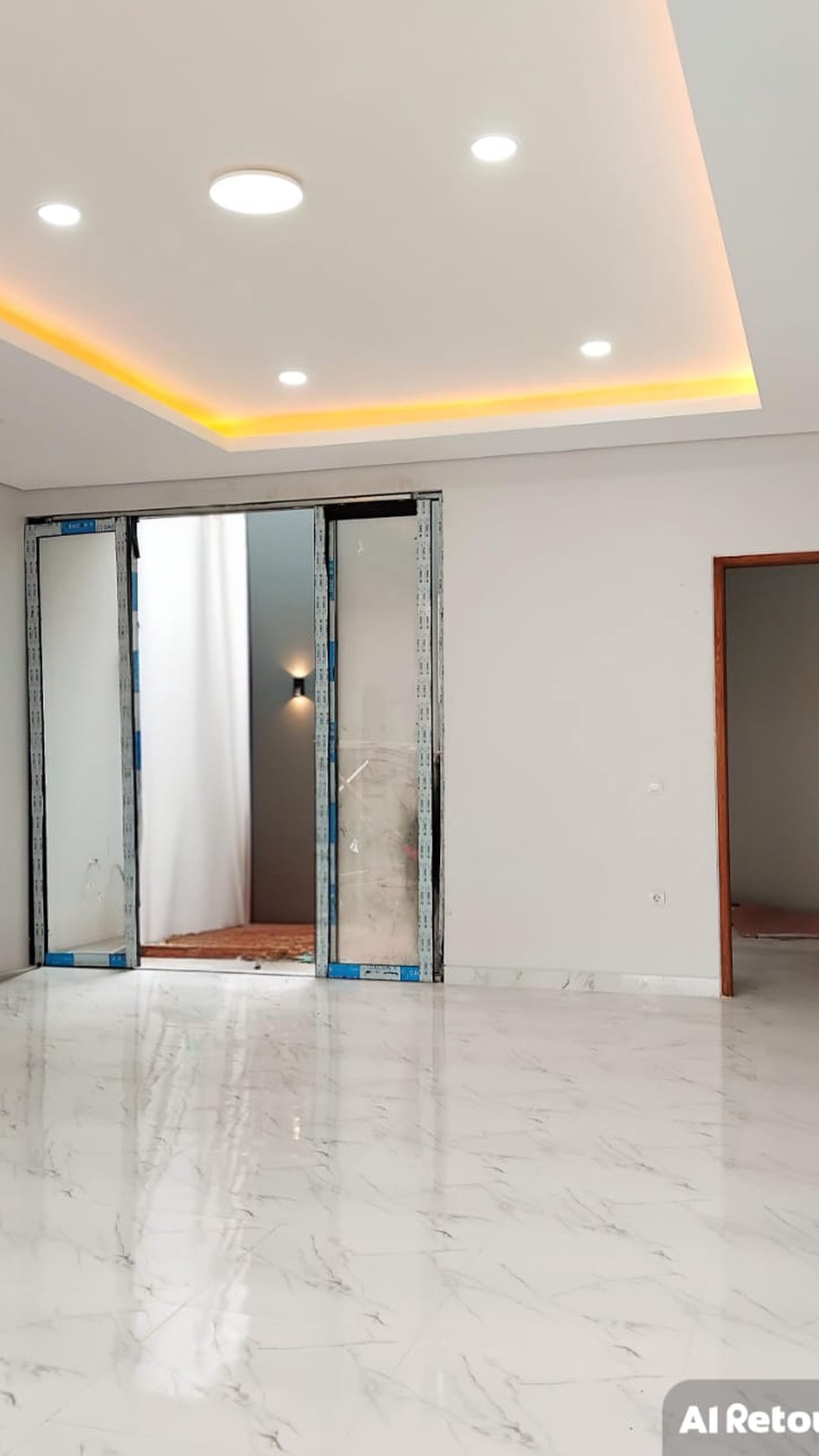 Rumah Baru Villa Melati Mas Serpong Tangerang Selatan, Row Jalan Lebar, Cluster Terdepan Strategis Siap Huni