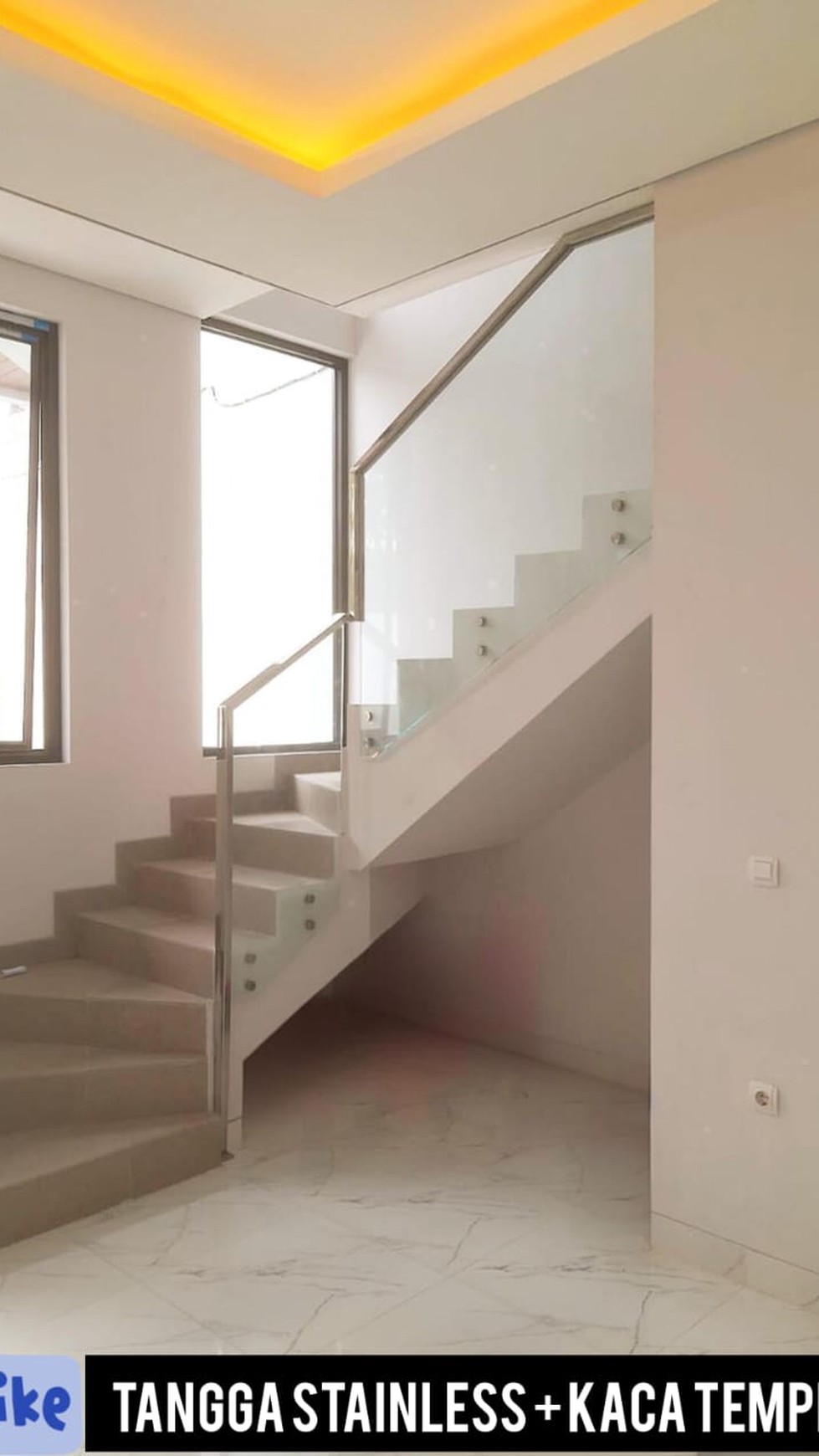 Rumah Baru Villa Melati Mas Serpong Tangerang Selatan, Row Jalan Lebar, Cluster Terdepan Strategis Siap Huni