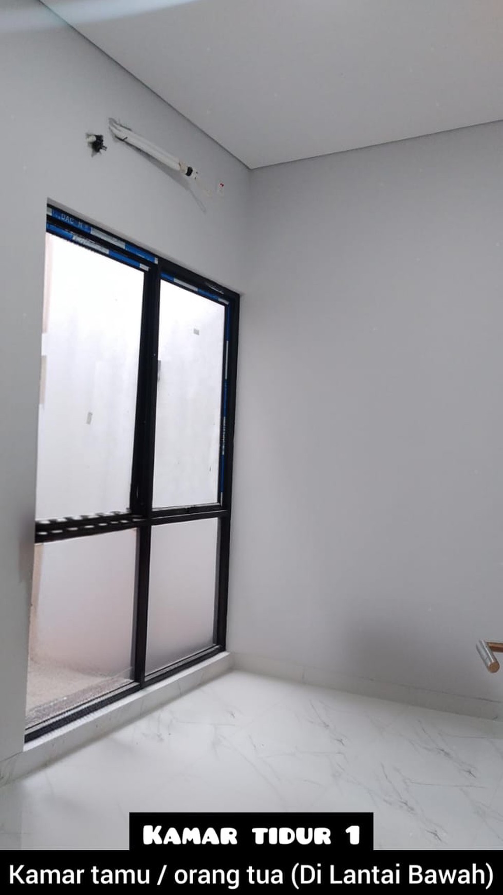 Rumah Baru Villa Melati Mas Serpong Tangerang Selatan, Row Jalan Lebar, Cluster Terdepan Strategis Siap Huni