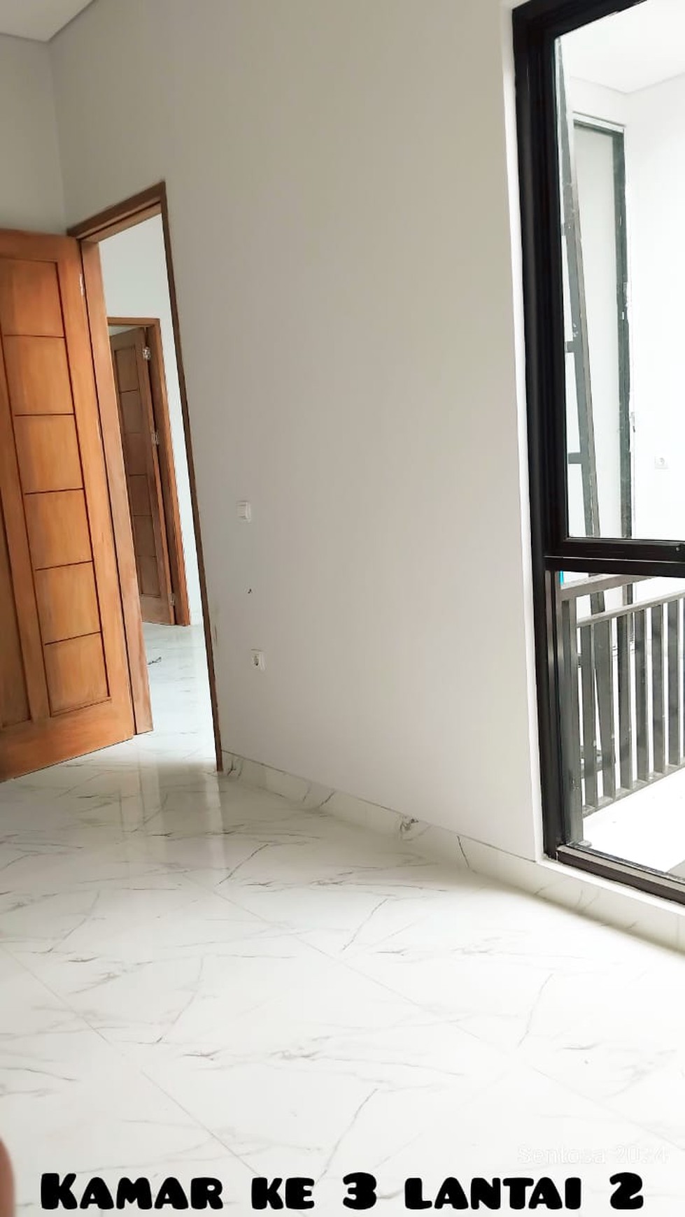 Rumah Baru Villa Melati Mas Serpong Tangerang Selatan, Row Jalan Lebar, Cluster Terdepan Strategis Siap Huni