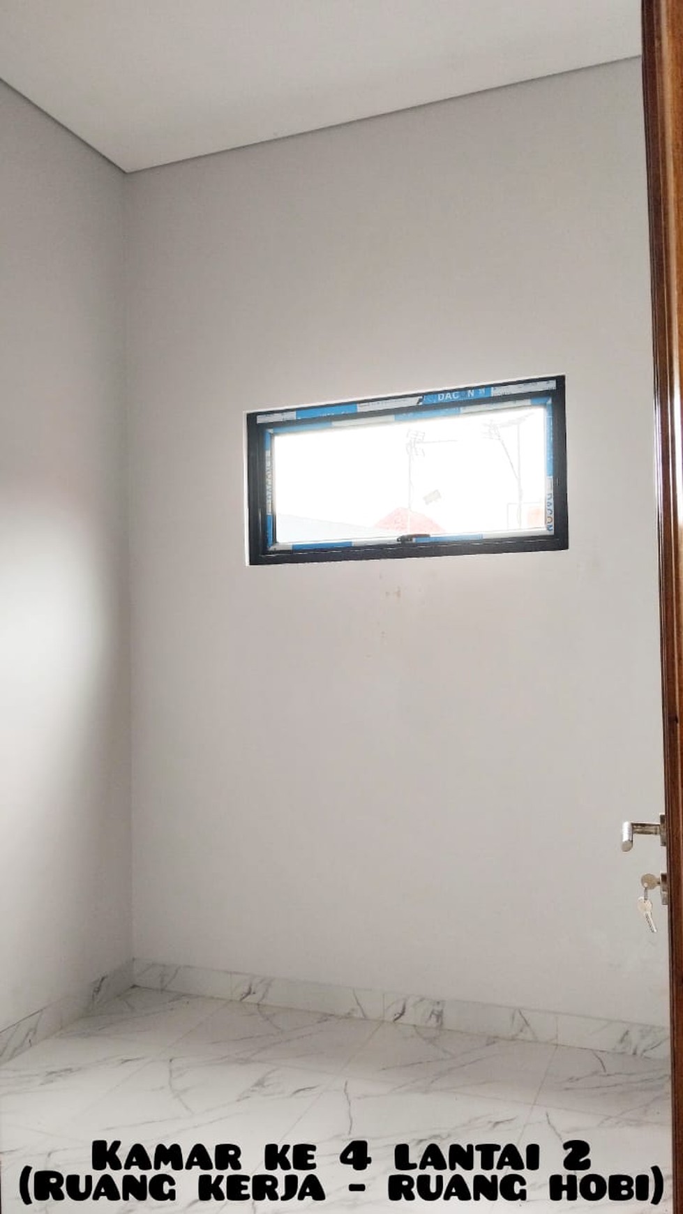 Rumah Baru Villa Melati Mas Serpong Tangerang Selatan, Row Jalan Lebar, Cluster Terdepan Strategis Siap Huni