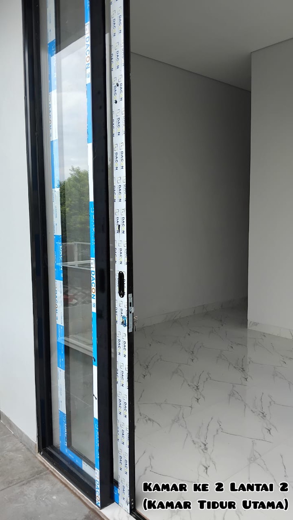 Rumah Baru Villa Melati Mas Serpong Tangerang Selatan, Row Jalan Lebar, Cluster Terdepan Strategis Siap Huni