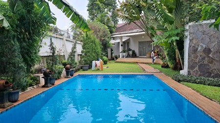 Rumah 1 Tingkat Kemang