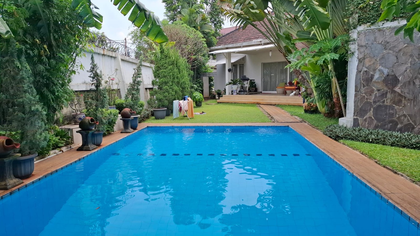 Rumah 1 Tingkat Kemang