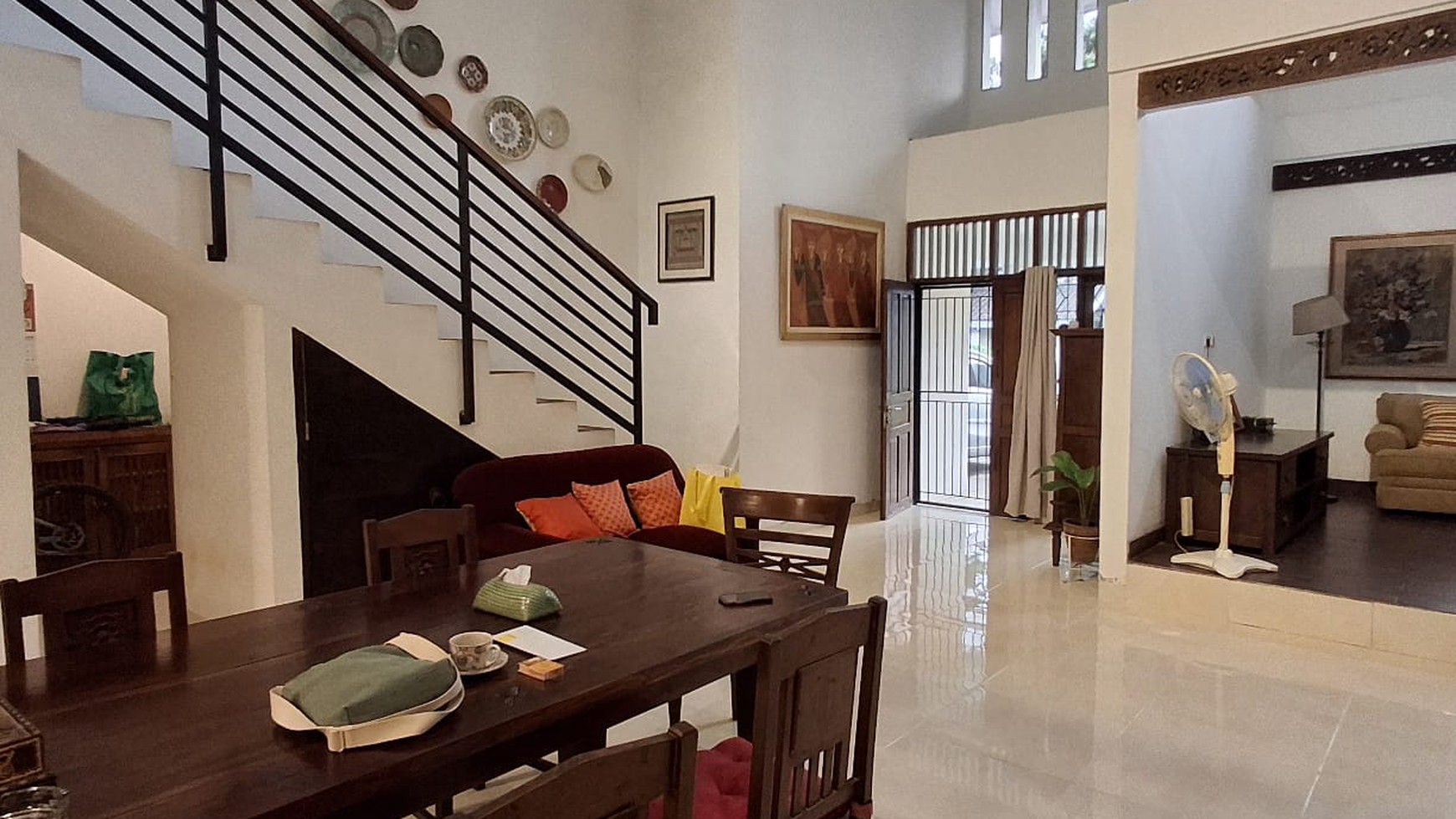 Rumah Asri Halaman Luas Bintaro Jaya Sektor 3A Lingkungan Tenang
