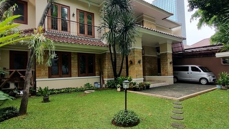 Rumah Siap Huni Area Wijaya Kebayoran Baru
