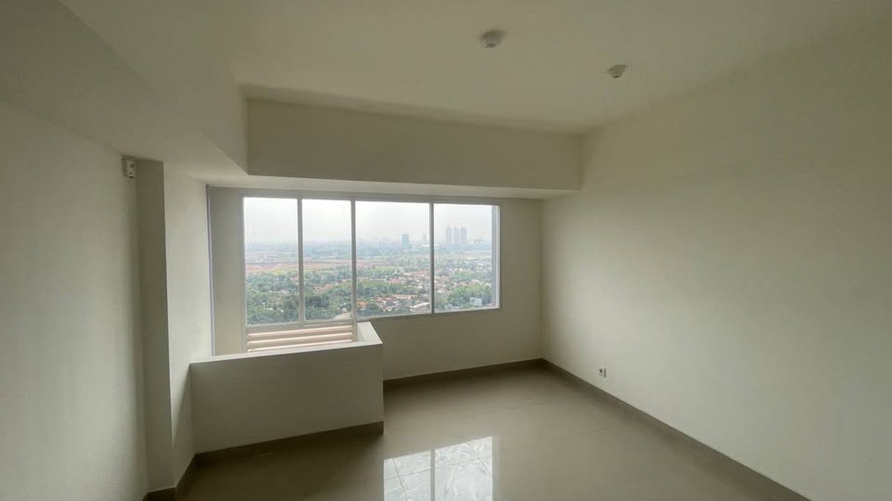 Dijual cepat apartemen stasiun cisauk cibogo tangerang type studio siap huni