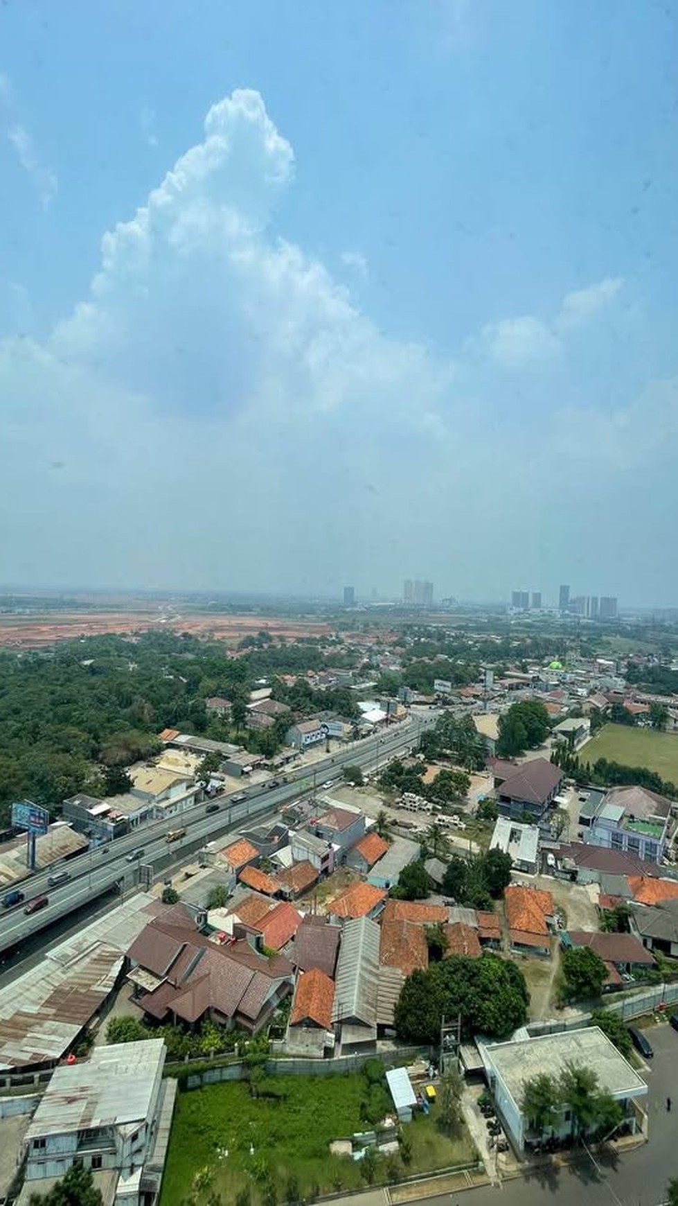 Dijual cepat apartemen stasiun cisauk cibogo tangerang type studio siap huni