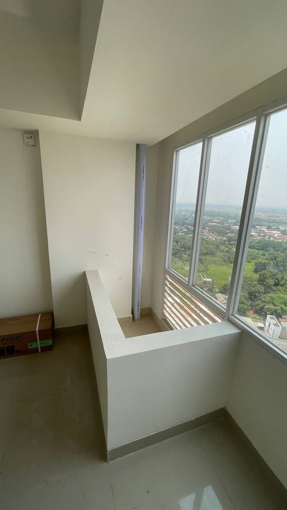 Dijual cepat apartemen stasiun cisauk cibogo tangerang type studio siap huni