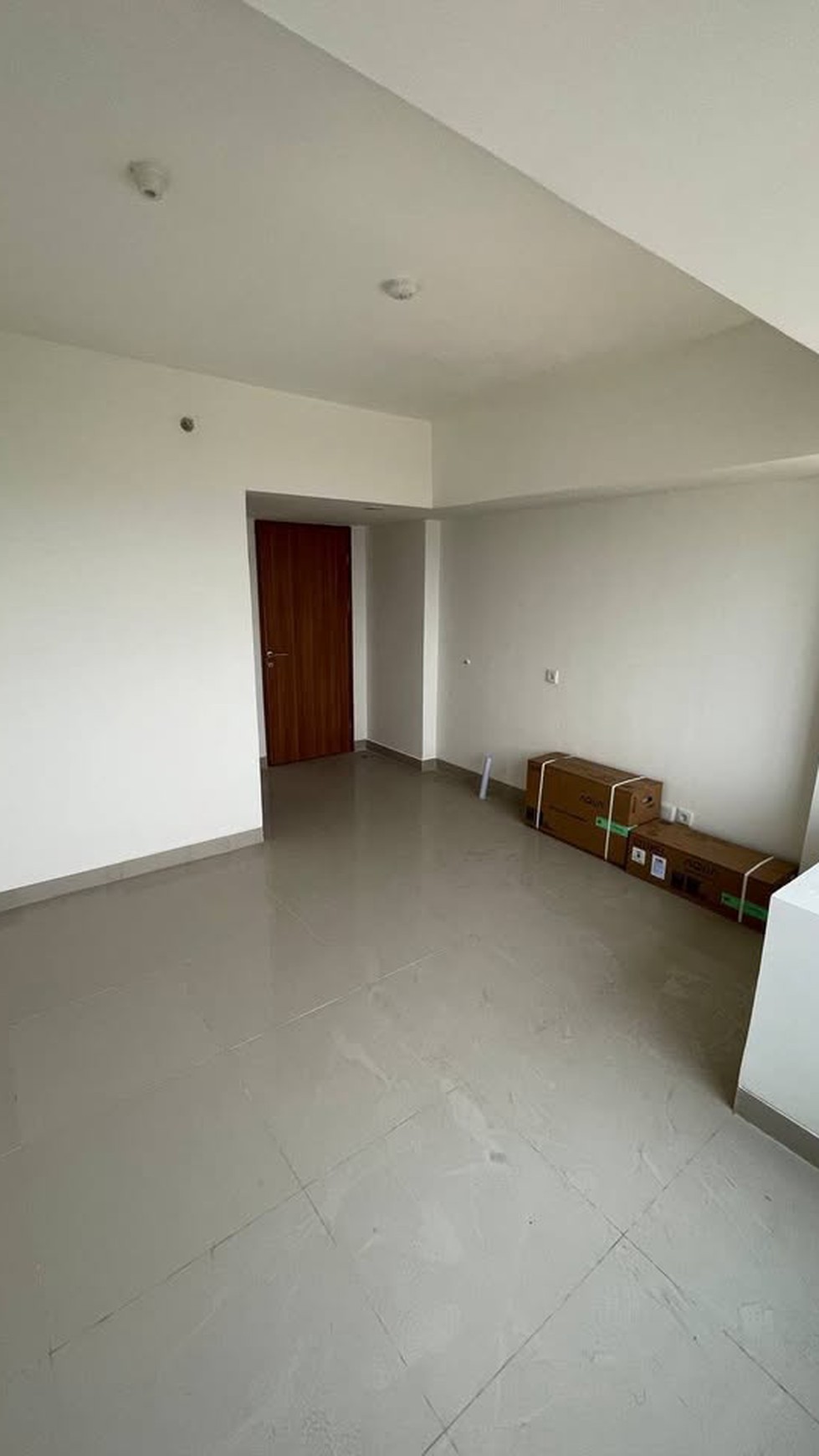 Dijual cepat apartemen stasiun cisauk cibogo tangerang type studio siap huni
