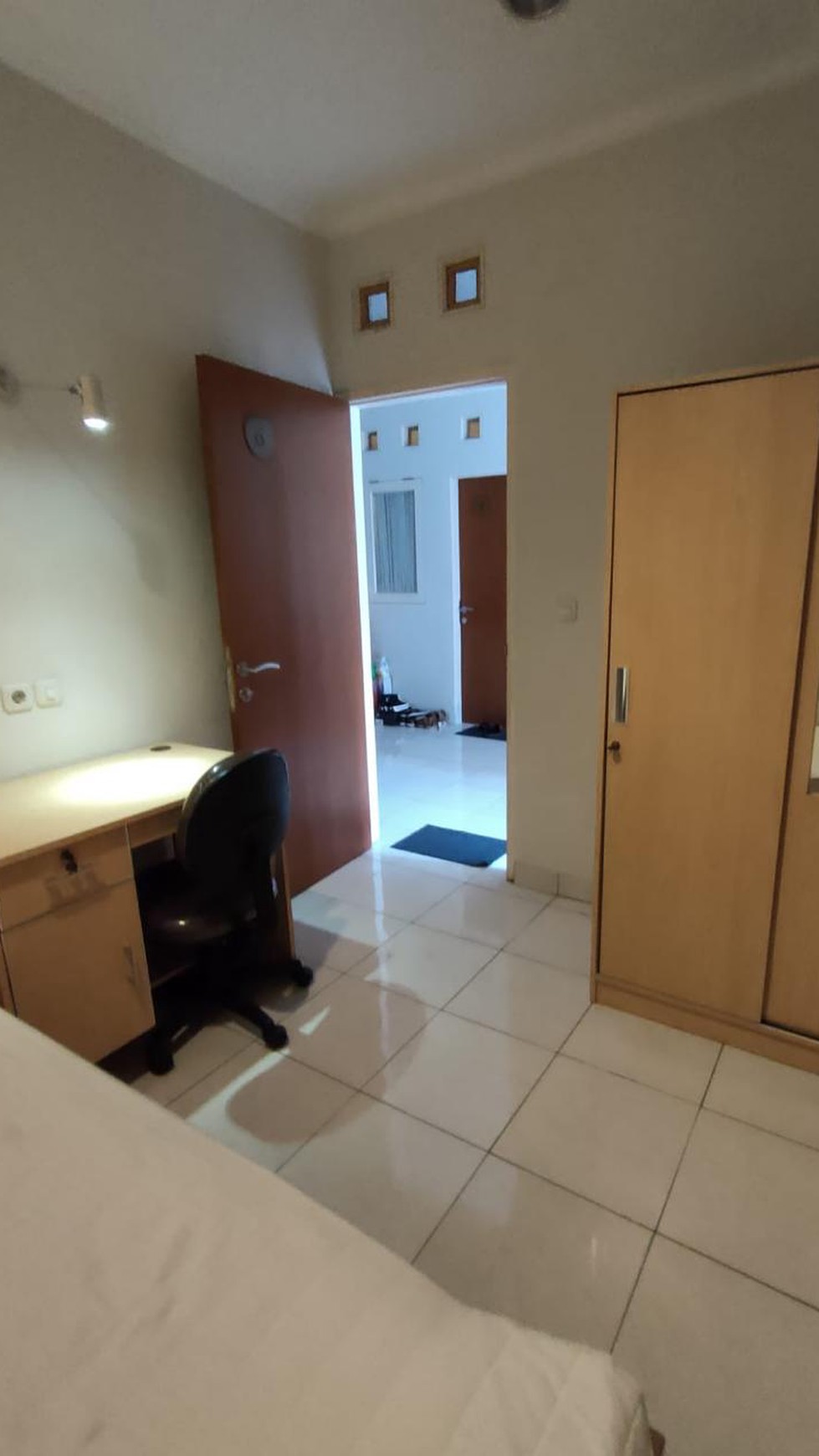 Dijual cepat apartemen stasiun cisauk cibogo tangerang type studio siap huni
