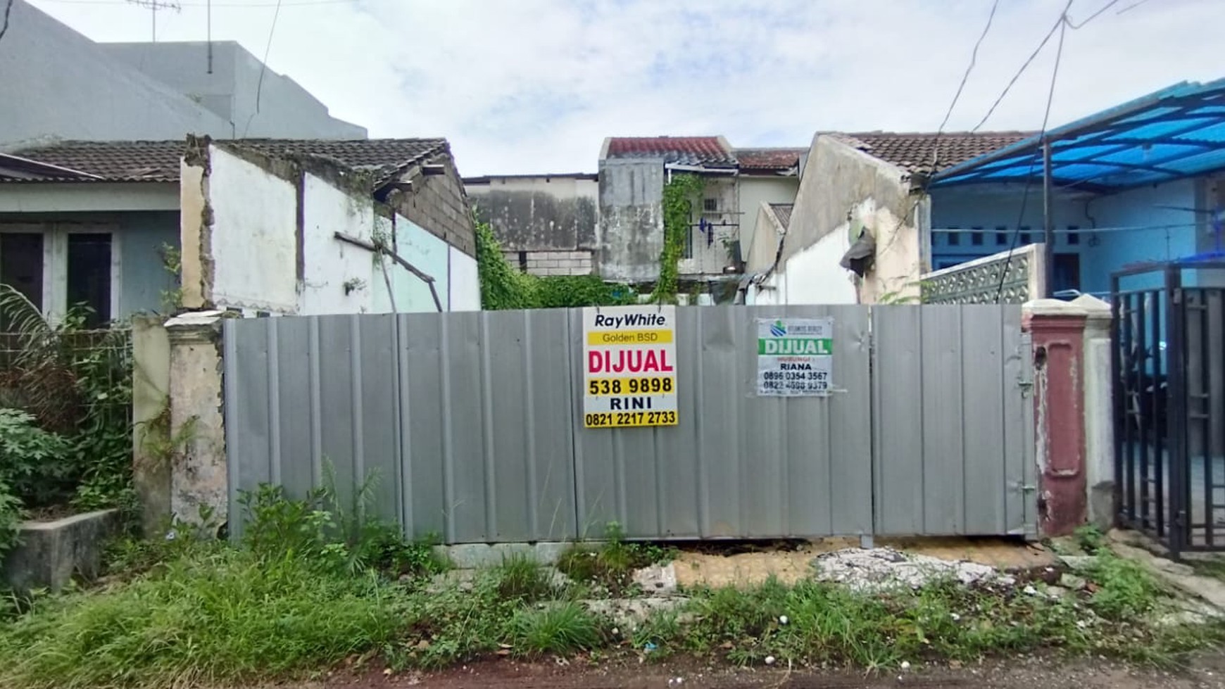 Dijual cepat BU tanah kavling Griya Loka BSD City