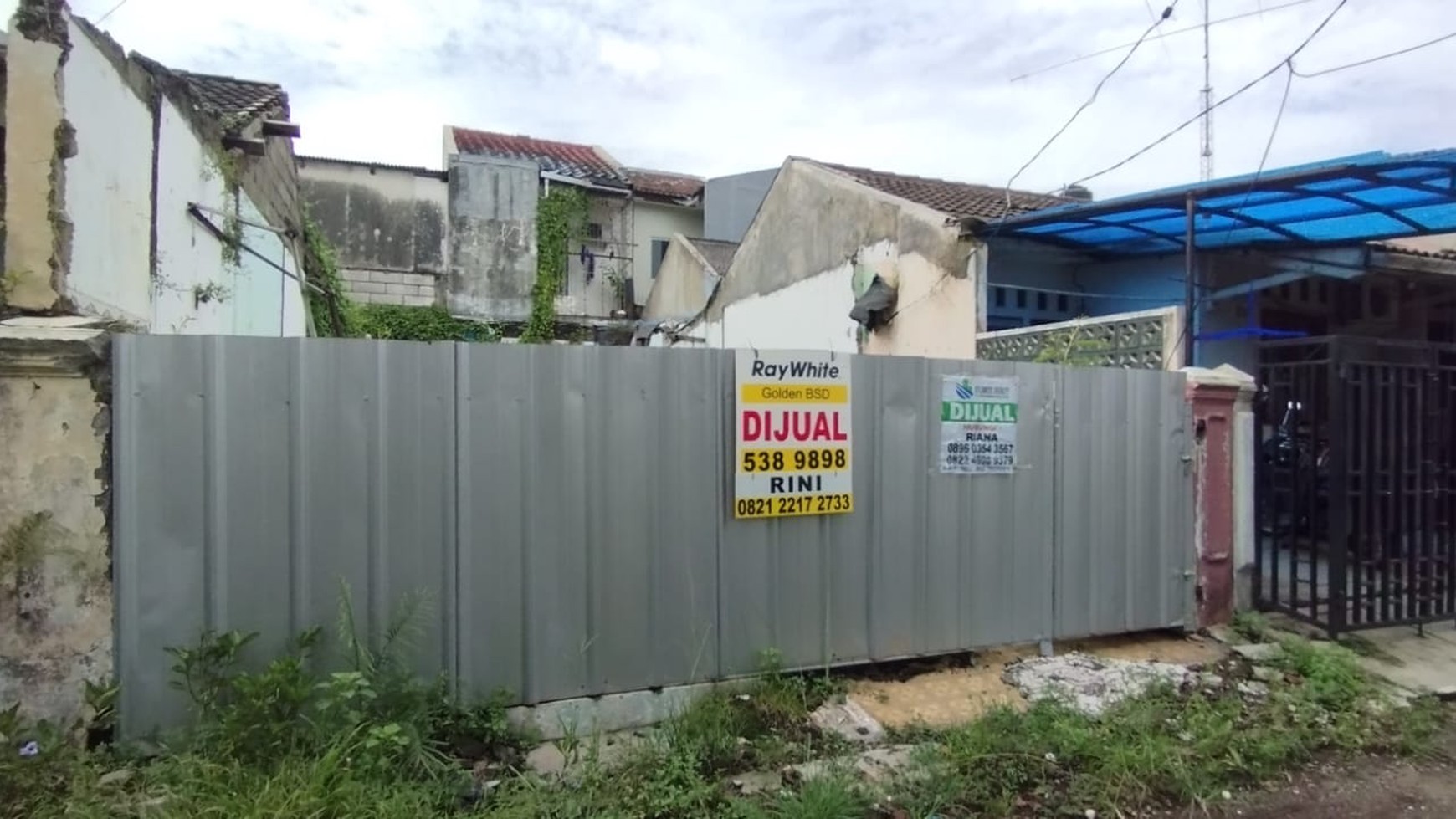 Dijual cepat BU tanah kavling Griya Loka BSD City