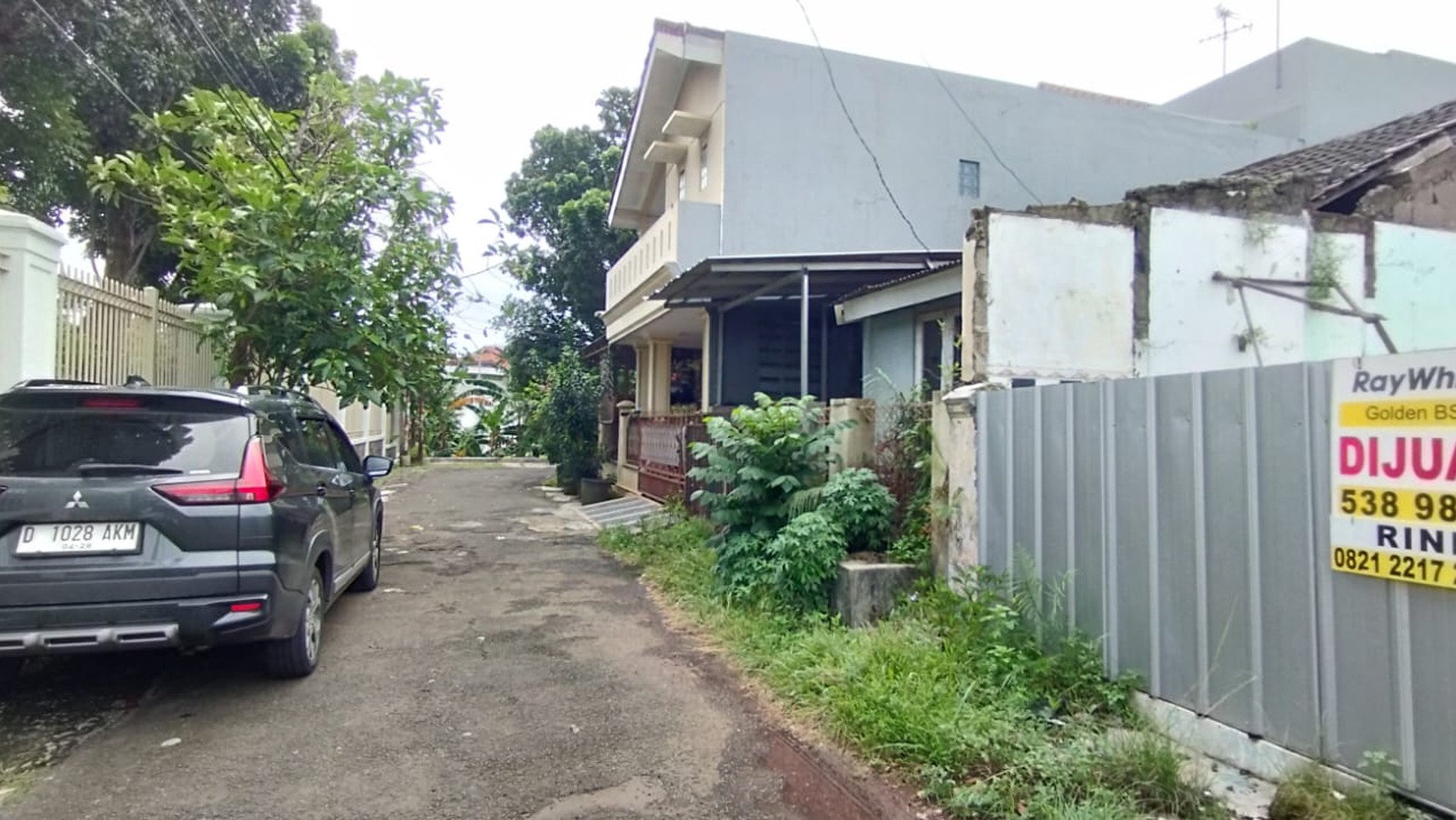 Dijual cepat BU tanah kavling Griya Loka BSD City