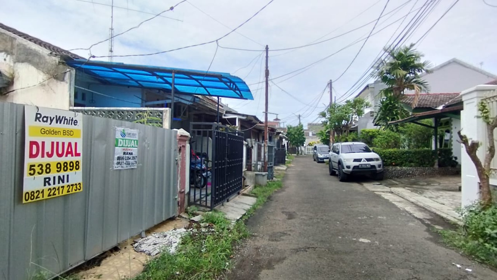 Dijual cepat BU tanah kavling Griya Loka BSD City