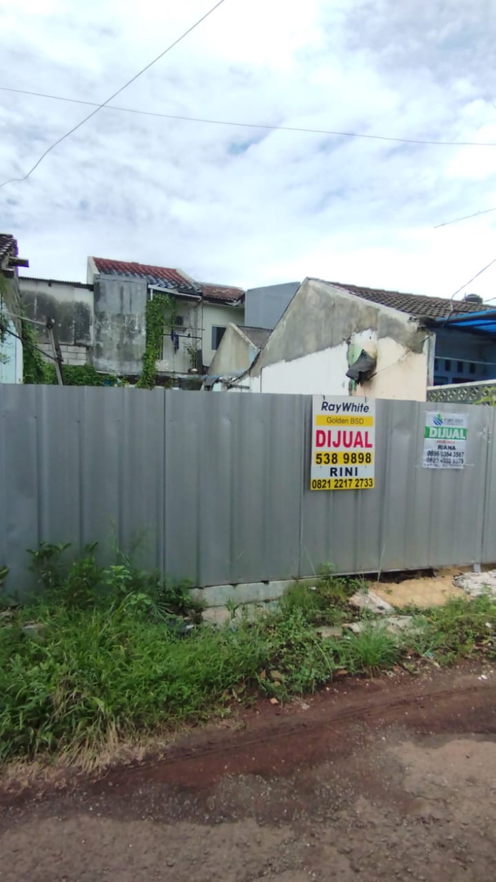 Dijual cepat BU tanah kavling Griya Loka BSD City