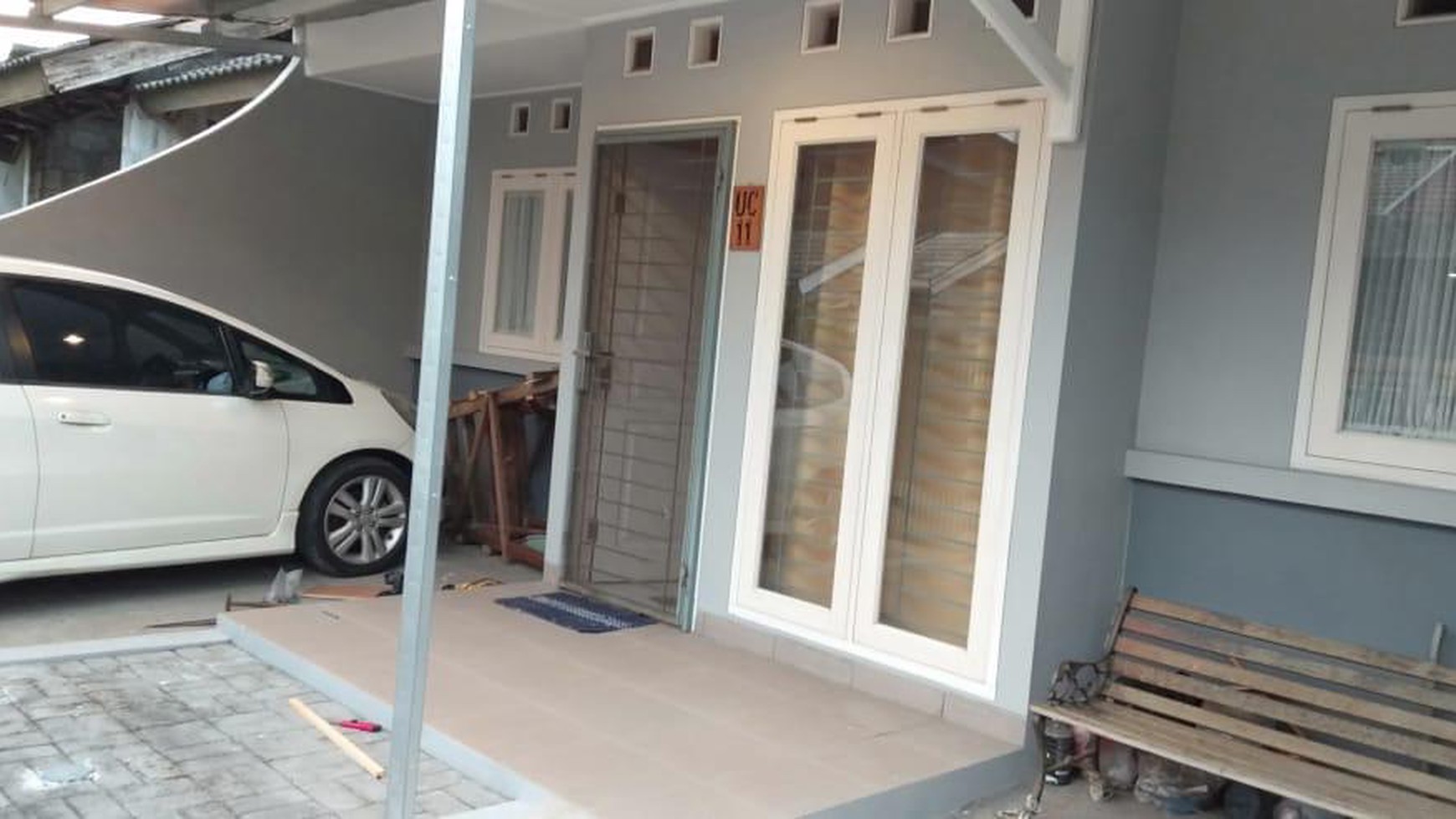 Dijual rumah kost fullyfurnished siap griya loka bsd city strategis siap huni