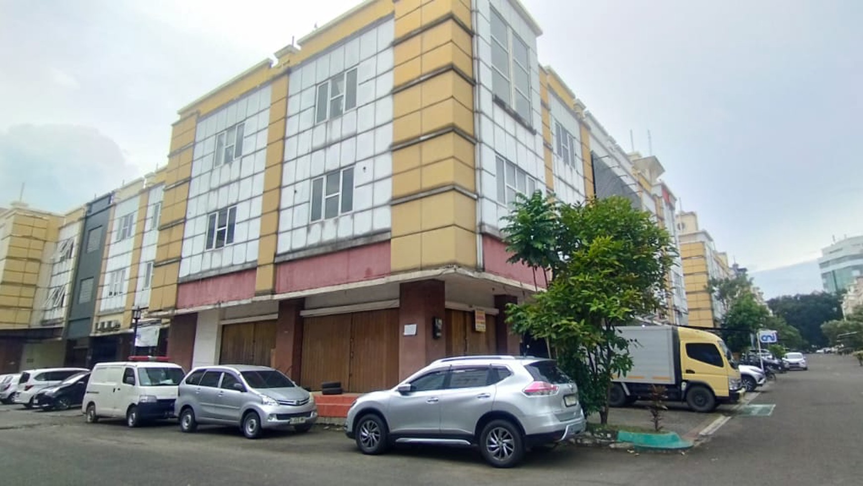 Hanya 1.8 M dijual ruko termurah BU Polll boleh cek ruko sebelah Golden Boulevard BSD City
