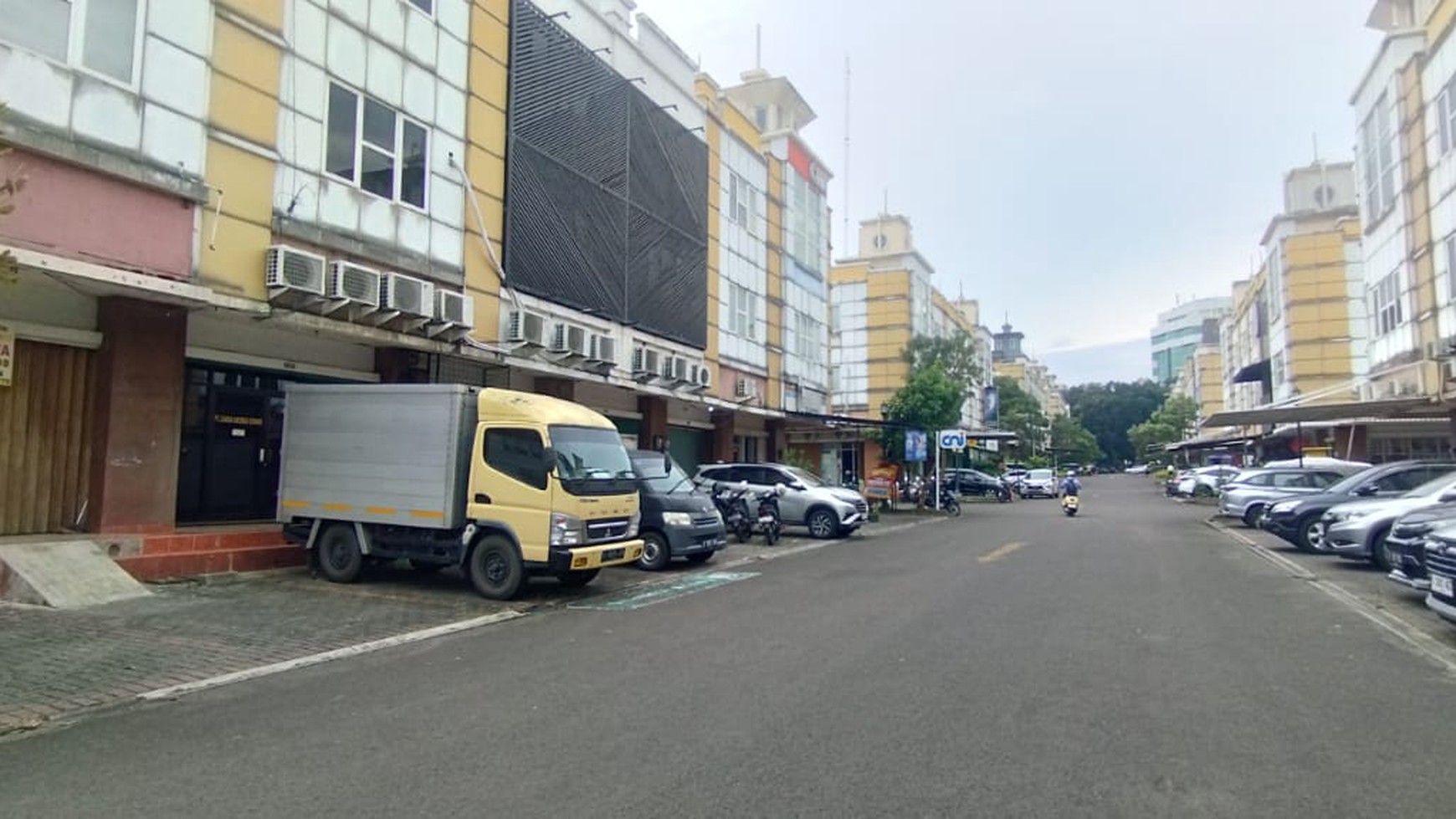 Hanya 1.8 M dijual ruko termurah BU Polll boleh cek ruko sebelah Golden Boulevard BSD City
