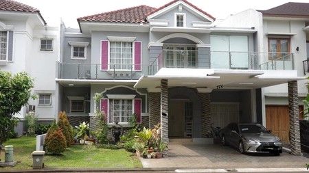 Dijual cepat rumah the green cluster montecarlo bsd city dekat toll in dan out bsd city