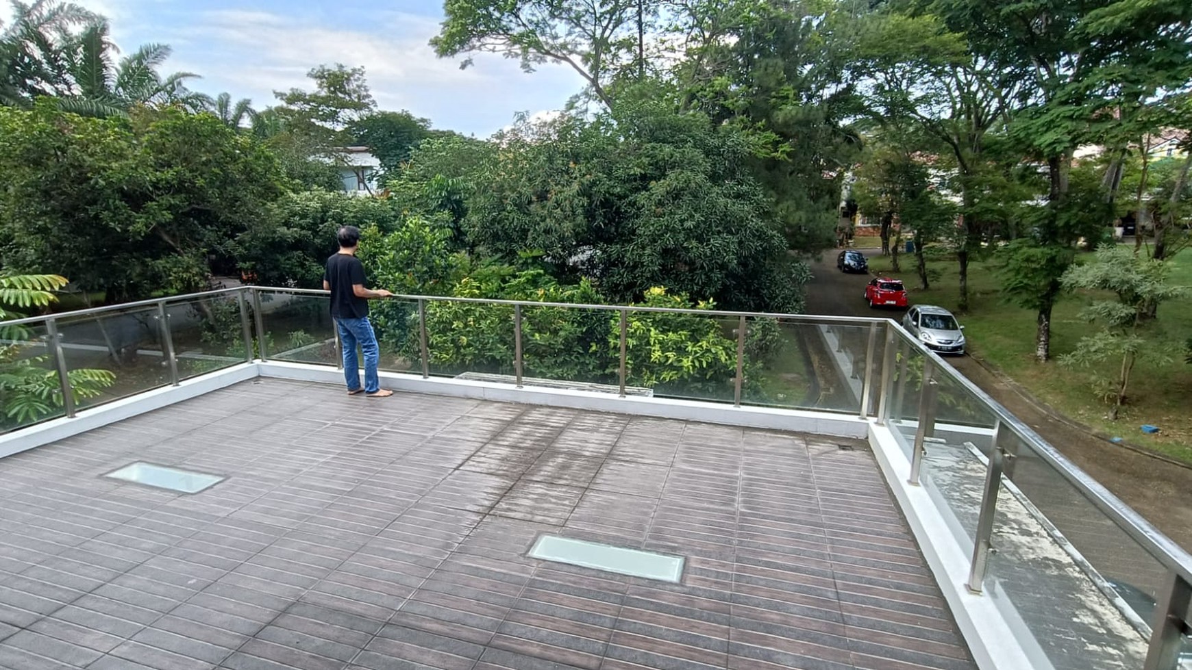 Dijual cepat rumah the green cluster montecarlo bsd city dekat toll in dan out bsd city