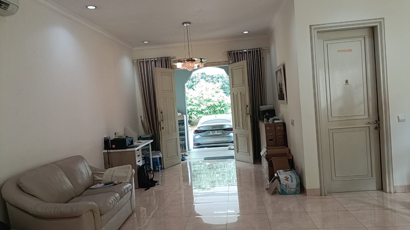 Dijual cepat rumah the green cluster montecarlo bsd city dekat toll in dan out bsd city