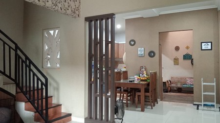 Dijual rumah graha raya cluster valencia 1 pakujaya tangerang selatan strategis siap huni