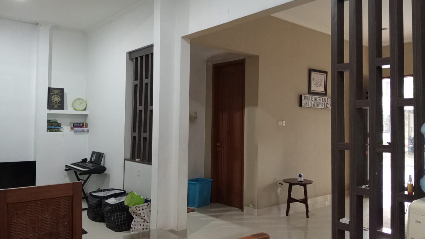 Dijual rumah graha raya cluster valencia 1 pakujaya tangerang selatan strategis siap huni