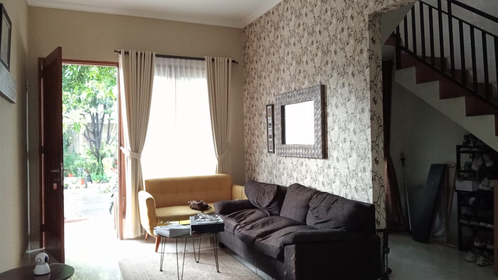 Dijual rumah graha raya cluster valencia 1 pakujaya tangerang selatan strategis siap huni
