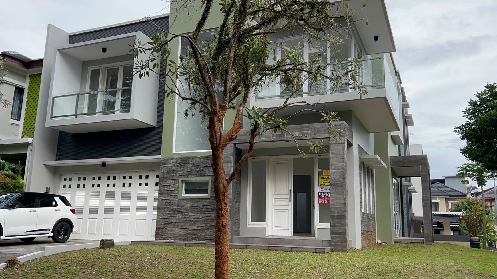 Dijual cepat de latinos cluster de rio bsd city strategis tengah kota dekat tol siap huni