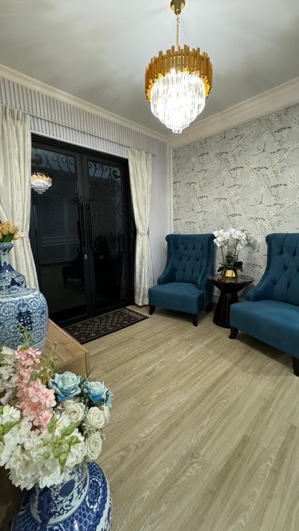 Dijual rumah de latinos cluster lavintage bsd city fengsui bagus timur