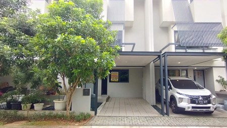 Disewa rumah tabebuya impresahaus bsd city rapih siap huni