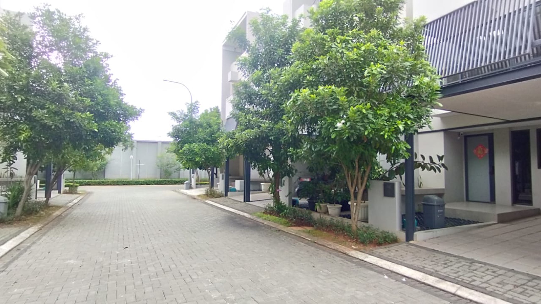 Disewa rumah tabebuya impresahaus bsd city rapih siap huni