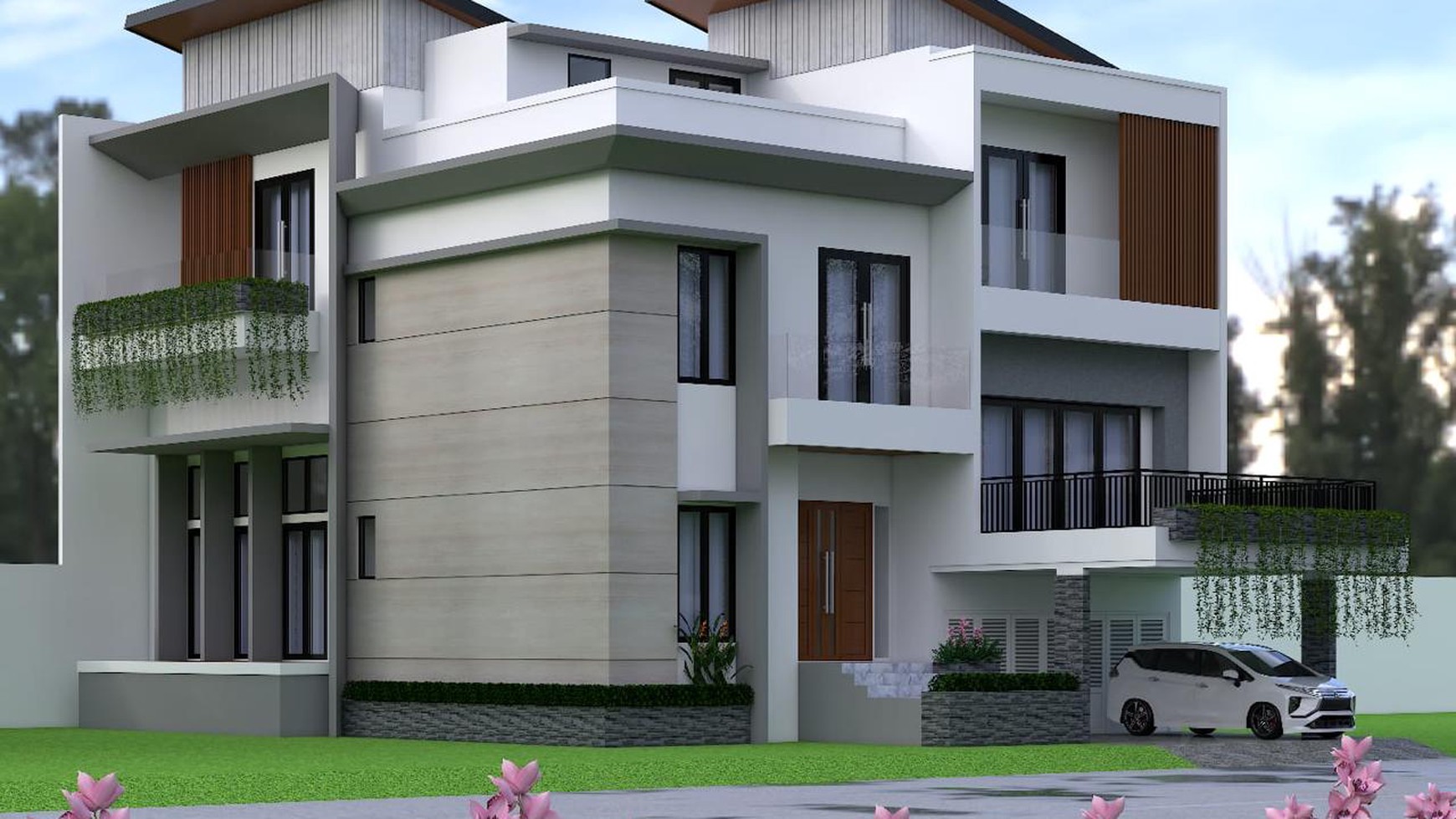 Dijual cepat rumah baru di the eminent ilustria bsd city