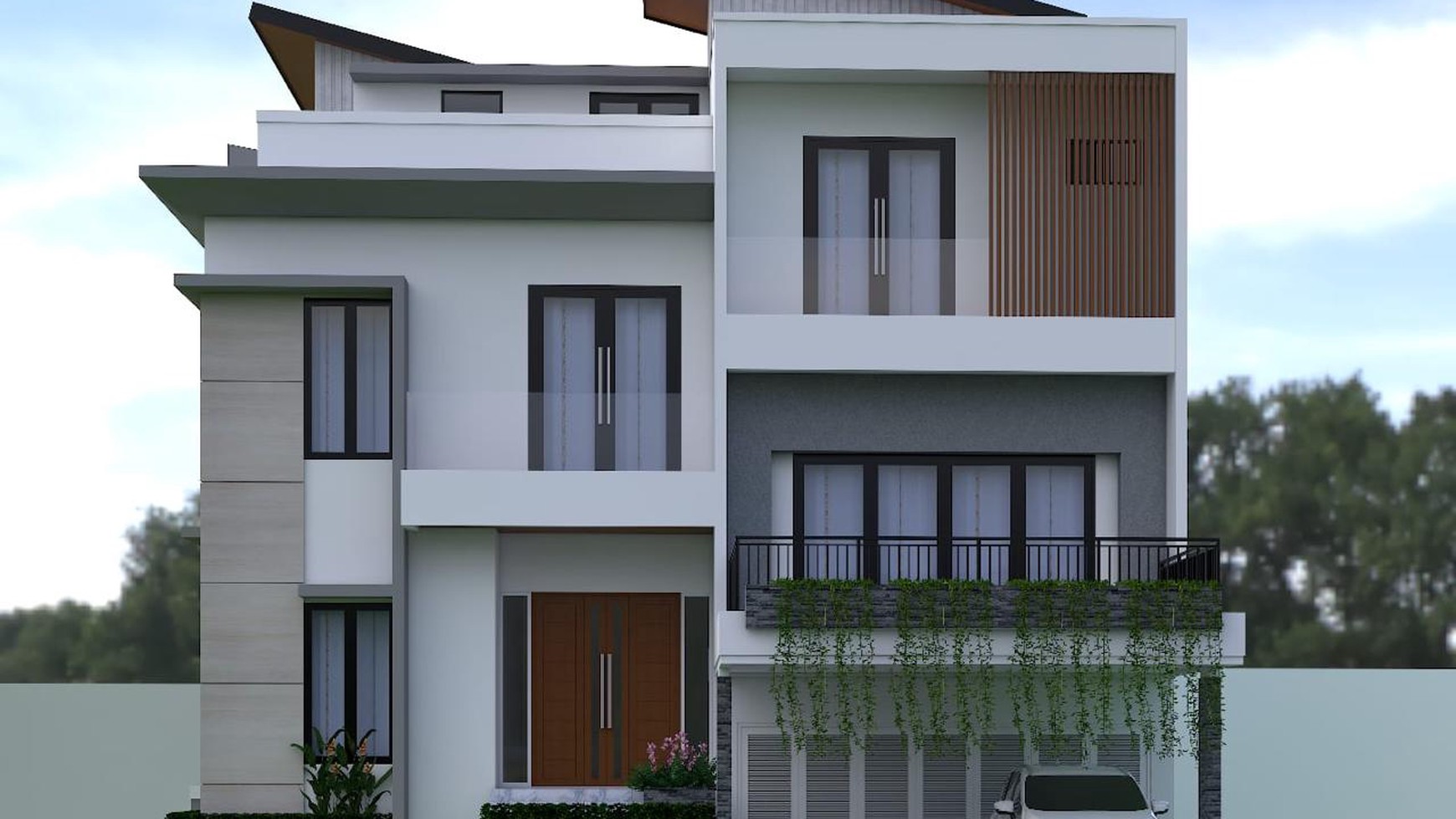 Dijual cepat rumah baru di the eminent ilustria bsd city