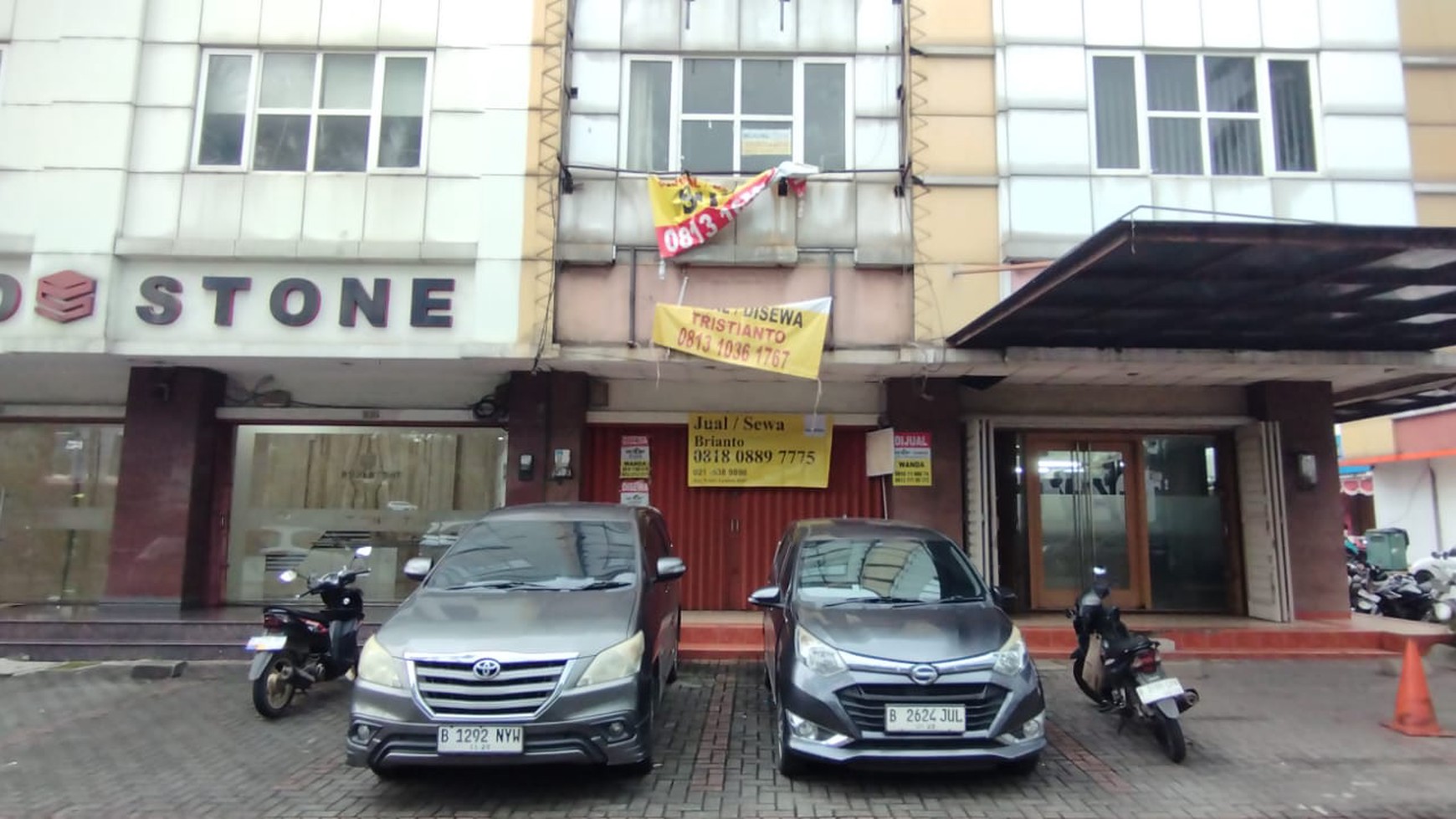 Dijual cepat BU Pol termurah terdepan ruko golden boulevard bsd city