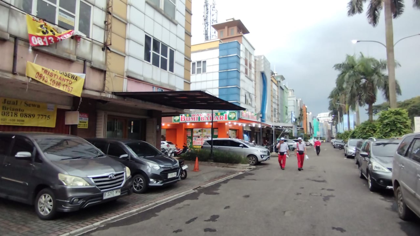 Dijual cepat BU Pol termurah terdepan ruko golden boulevard bsd city