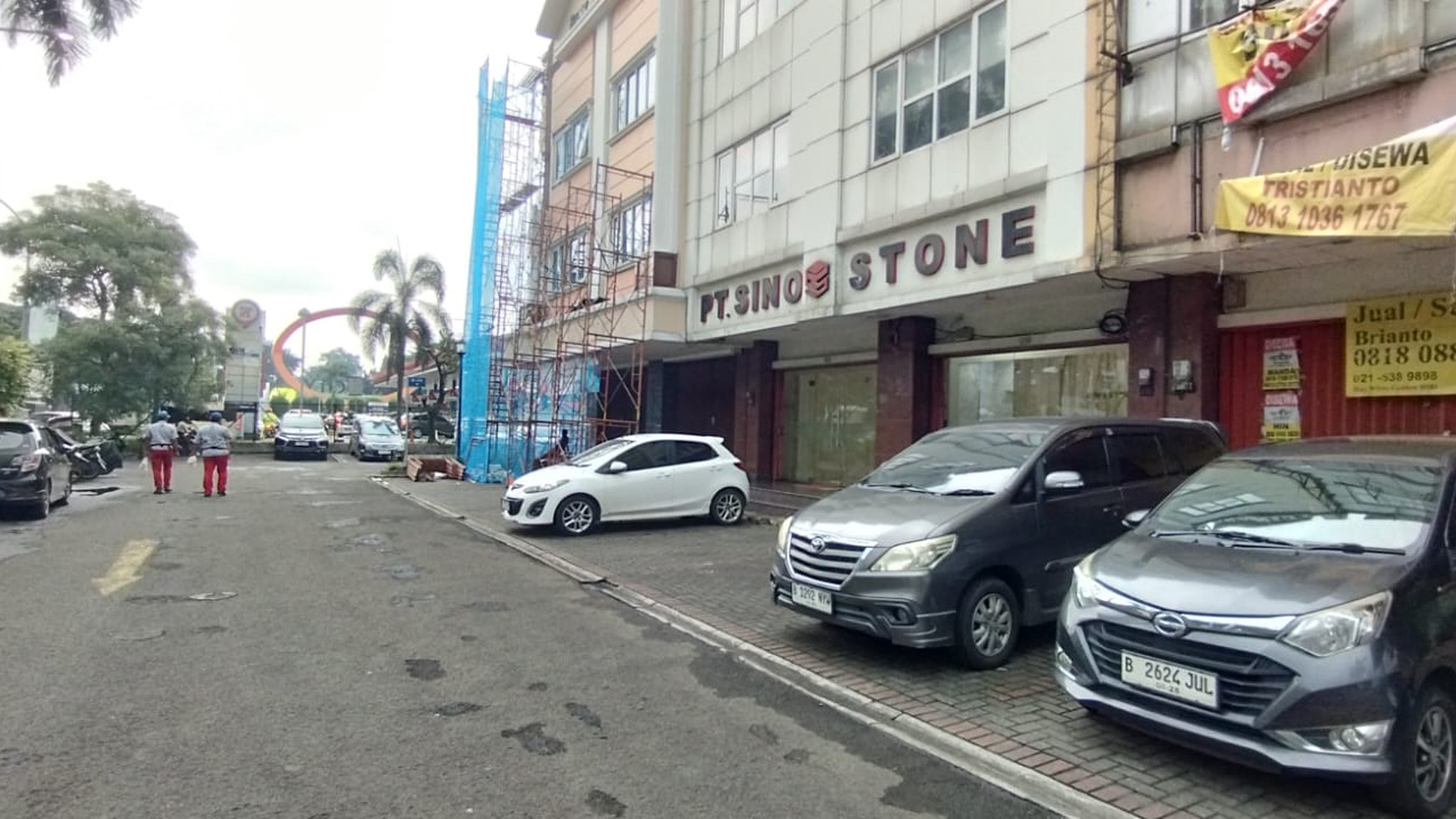 Dijual cepat BU Pol termurah terdepan ruko golden boulevard bsd city