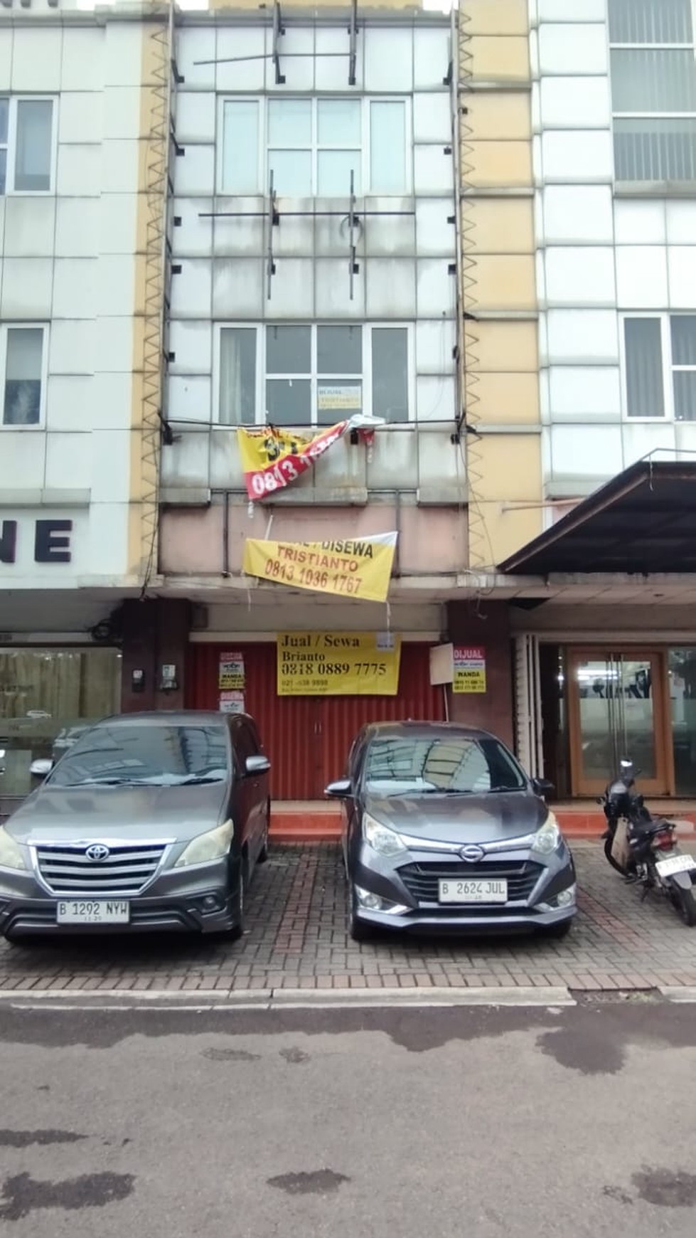 Dijual cepat BU Pol termurah terdepan ruko golden boulevard bsd city