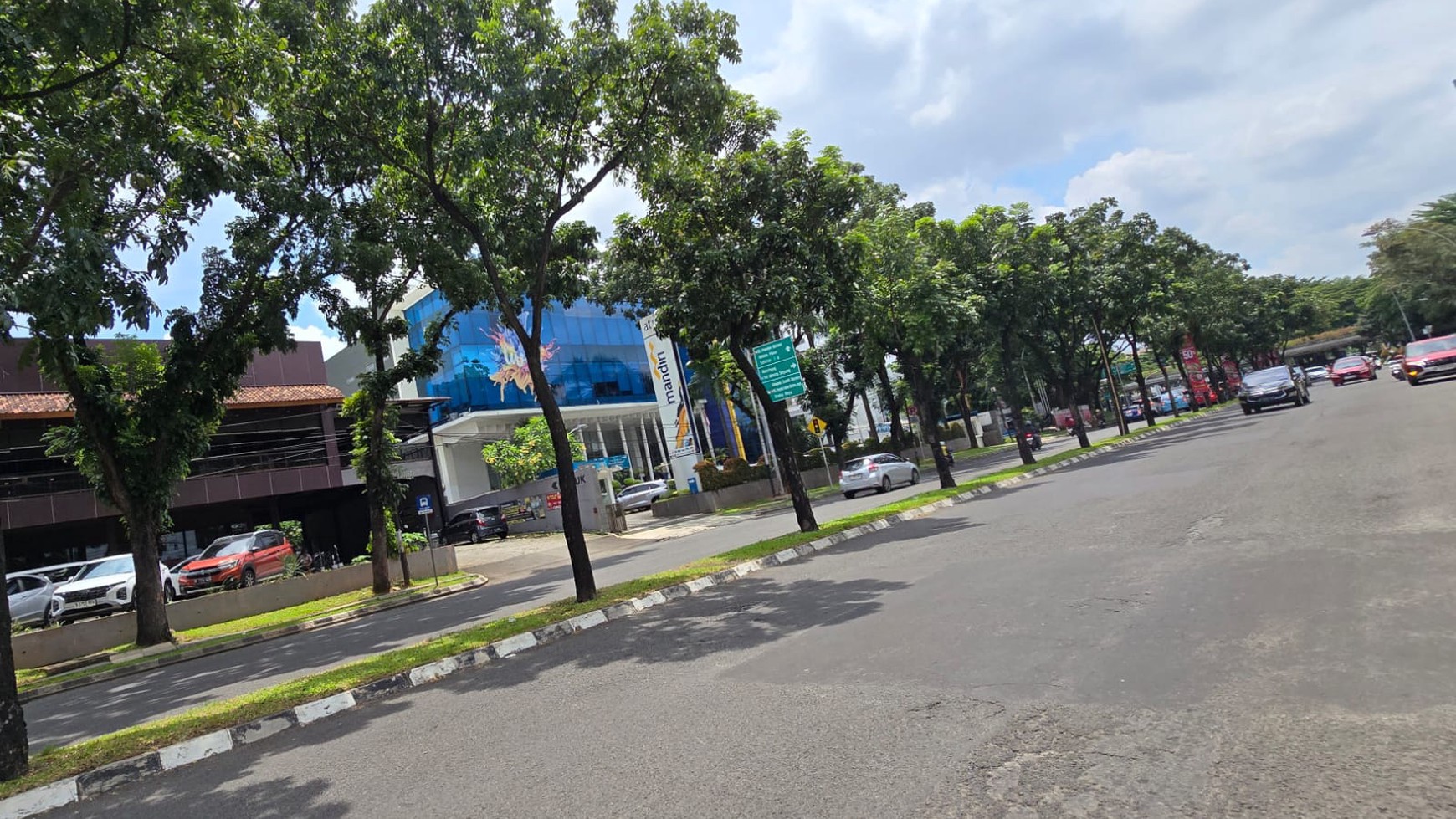 Rumah Hitung Tanah Area Cipete