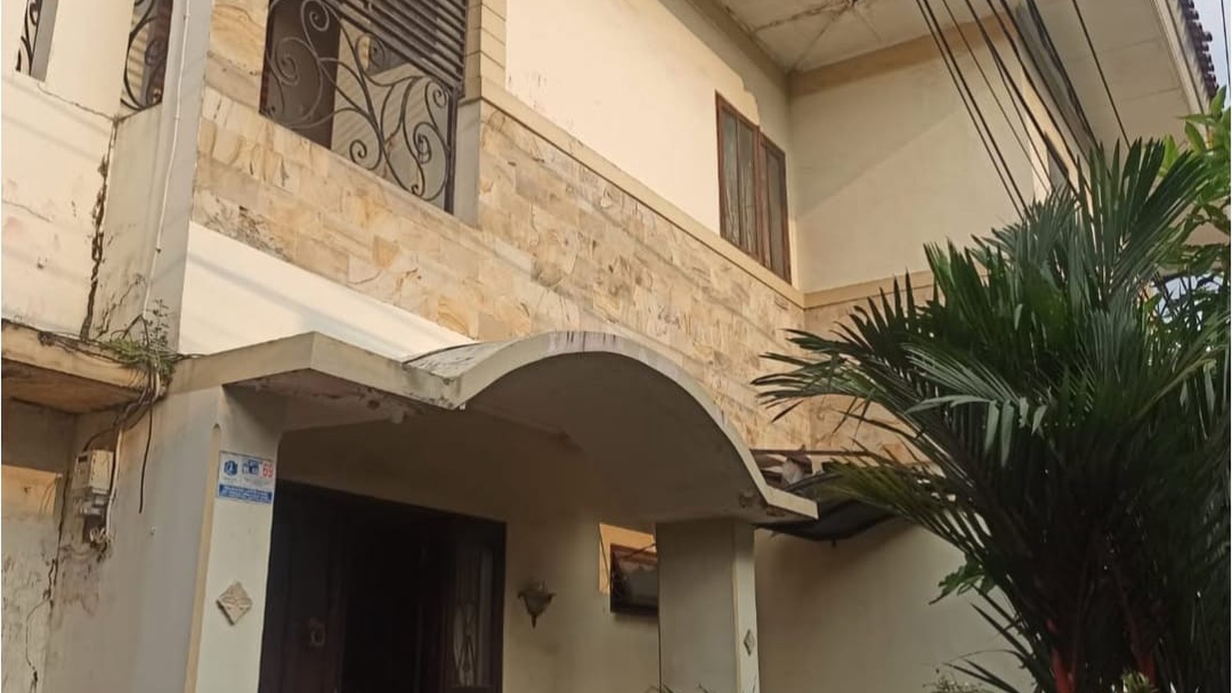 Rumah Hitung Tanah Area Cipete